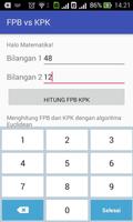 FPB vs KPK Kalkulator تصوير الشاشة 1