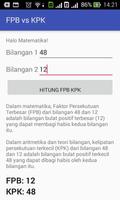 FPB vs KPK Kalkulator تصوير الشاشة 2