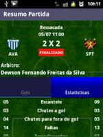 Brasileiro Série A 스크린샷 3