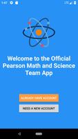 Pearson Math and Science Team plakat