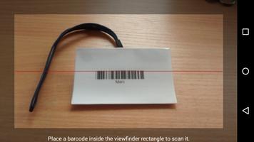 PTS Barcode Scanner Lite Affiche