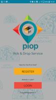 PIOP (Pick & Drop Service) plakat