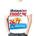 آیکون‌ Malaysian Food Supermarket UK