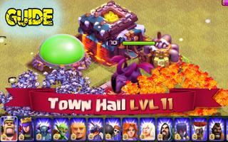 guide Clash of Clans 2016 پوسٹر