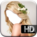 Bridal Hairstyle Photo Montage APK