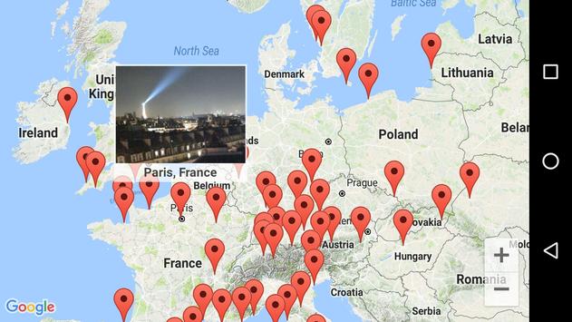 earth online live world webcams cameras apk screenshot