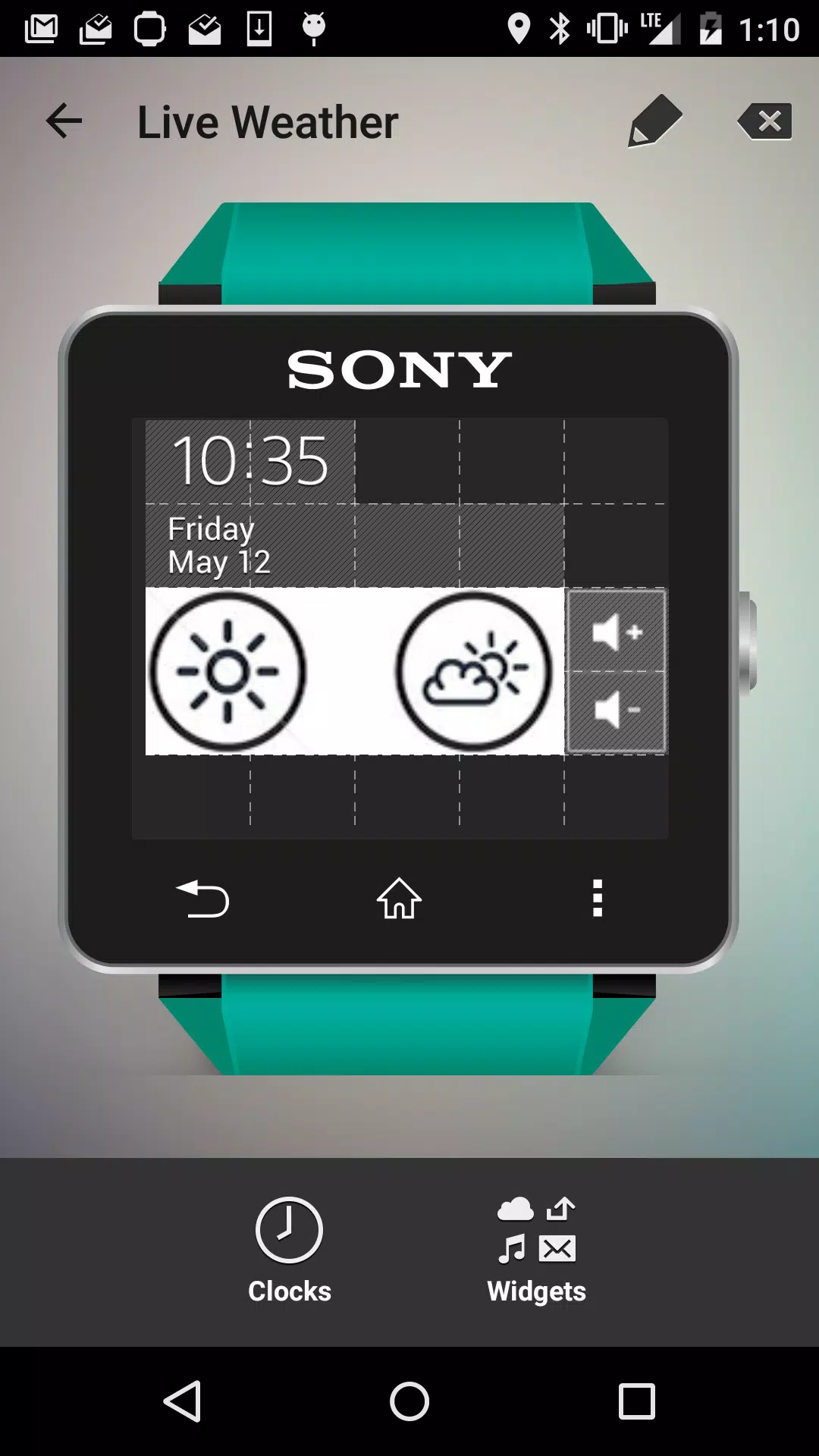 Live Weather For SmartWatch 2 for Android - APK Download