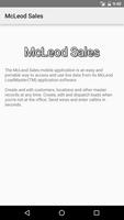 McLeod Sales syot layar 1