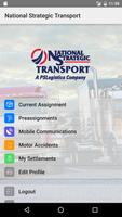 National Strategic Transport الملصق
