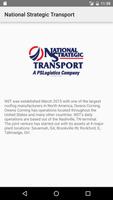 National Strategic Transport تصوير الشاشة 1
