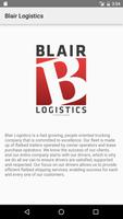 Blair Logistics capture d'écran 1
