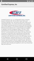 Certified Express, Inc 스크린샷 1