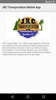 JRC Transportation Mobile App capture d'écran 1