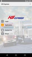 HS Express Affiche