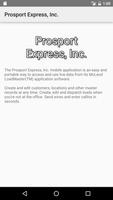 Prosport Express, Inc. imagem de tela 1