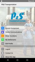 P&S Transportation poster