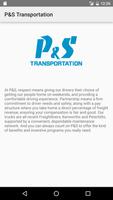 P&S Transportation স্ক্রিনশট 1