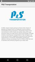 P&S Transportation اسکرین شاٹ 1