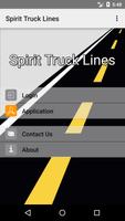 Spirit Truck Lines Plakat