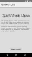Spirit Truck Lines تصوير الشاشة 2