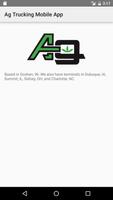 Ag Trucking Mobile App capture d'écran 1
