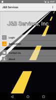 J&B Services Cartaz