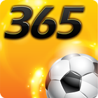 365 Football Soccer live score-icoon