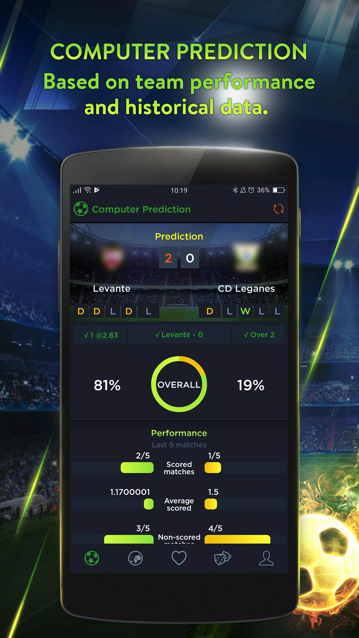 365 Football Soccer live scores for Android - APK Download