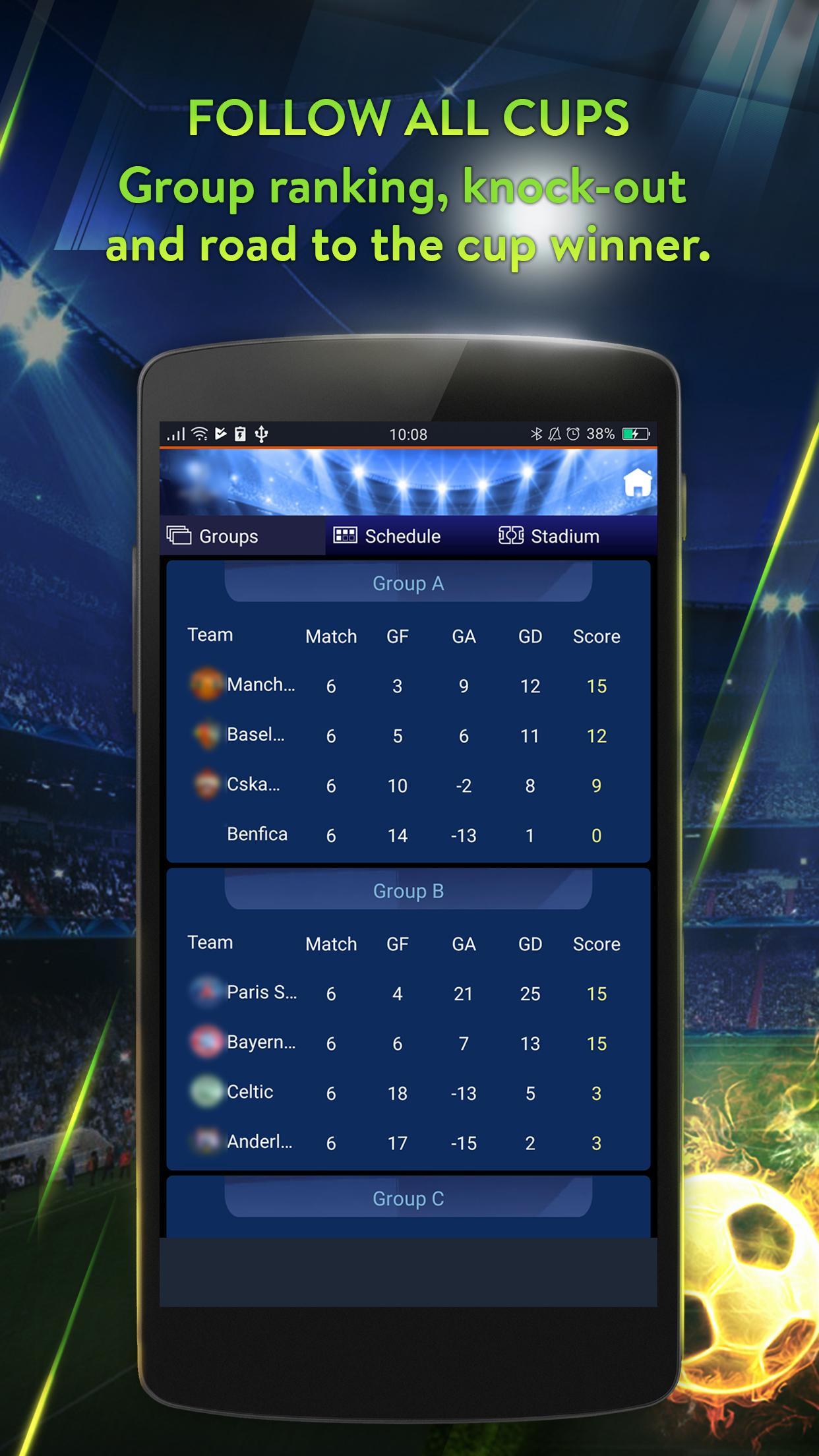 365 Football Soccer live scores for Android - APK Download