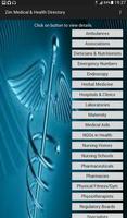 Zim Medical & Health Directory تصوير الشاشة 1