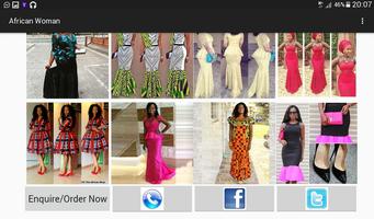 برنامه‌نما SammFashions African Wear عکس از صفحه