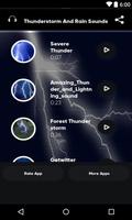 Thunderstorm and Rain Sounds 截图 1