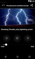 Thunderstorm and Rain Sounds スクリーンショット 2