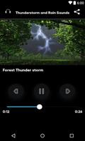 Thunderstorm and Rain Sounds capture d'écran 3