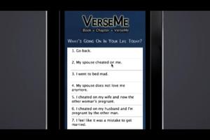 VerseMe تصوير الشاشة 2
