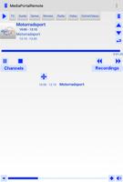 Mediaportalremote 截图 1