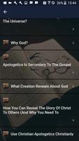 Christian Apologetics 截图 2