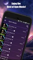 Gym Music App تصوير الشاشة 1