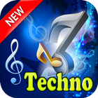 App Techno Music icône