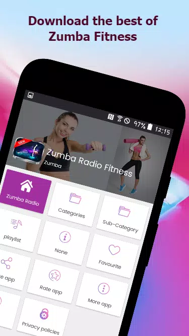 Zumba Radio Fitness APK pour Android Télécharger