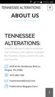 TENNESSEE ALTERATIONS screenshot 3