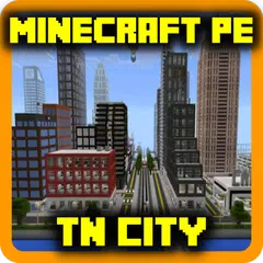 TN City map for Minecraft PE
