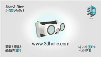 3DHolic Camera Affiche