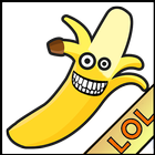 Banana jokes icône