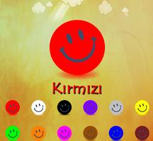 Renkleri Öğrenelim - Türkçe-poster