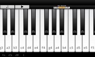 Piano Study capture d'écran 1