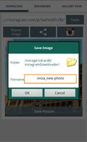 Insta Getter, Insta Downloader ภาพหน้าจอ 1