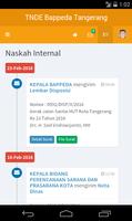 TNDE Bappeda Kota Tangerang captura de pantalla 1