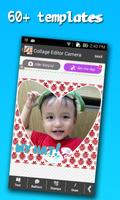 Collage Editor Camera Plakat