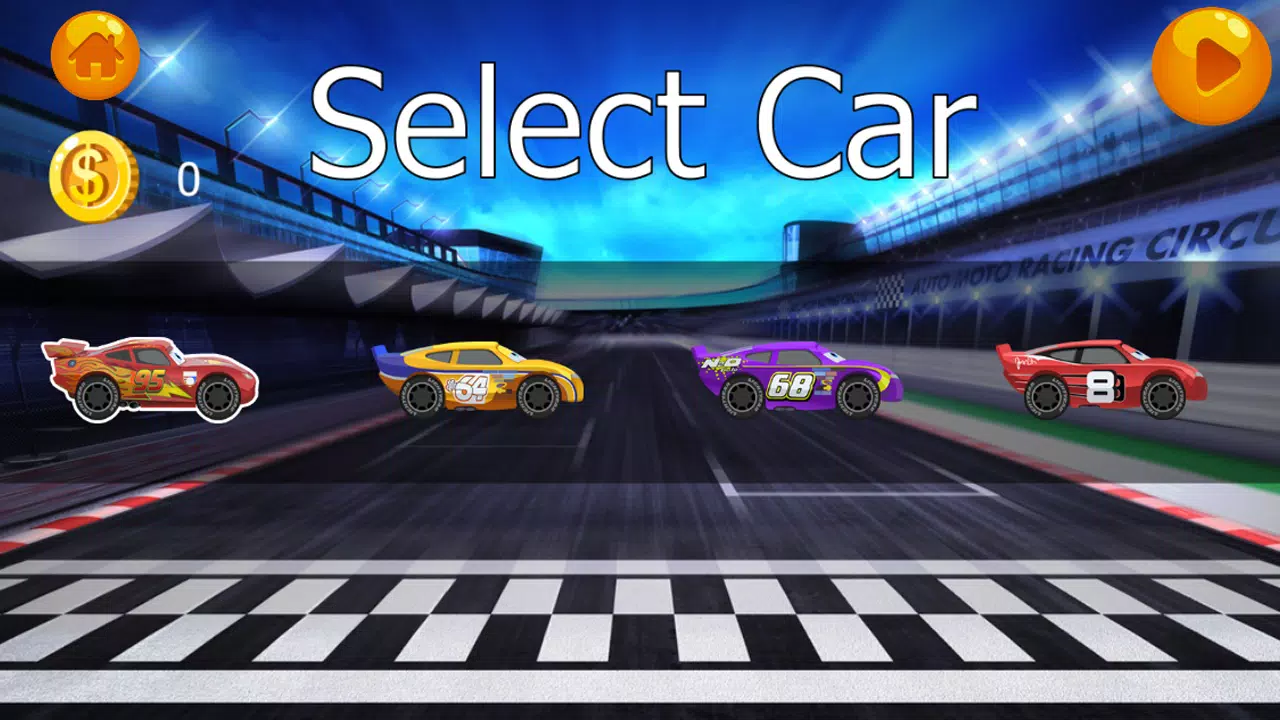 Download do APK de Relâmpago McQueen Corrida de carros 3D para Android
